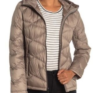 Michael Kors Quilted Packable Down Jacket